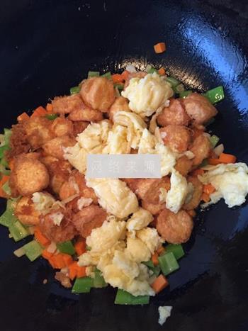 鸡蛋烧日本豆腐的做法步骤9