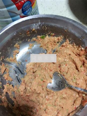 青红椒鸡肉冰的做法步骤4