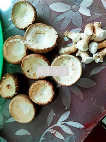 香菇酿肉家常做法的做法步骤1