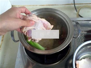 黄瓜口水鸡的做法步骤5