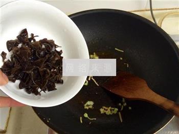青椒榨菜炒肉丝的做法步骤14