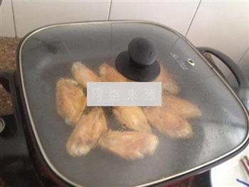 香煎鸡翅的做法步骤4