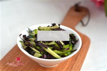 紫苏叶大拌菜的做法步骤10