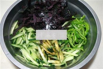紫苏叶大拌菜的做法步骤6