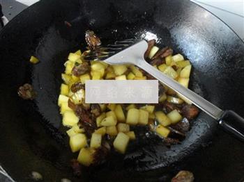 土豆焖饭的做法图解5