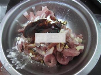 香菇肉丝面条的做法步骤3