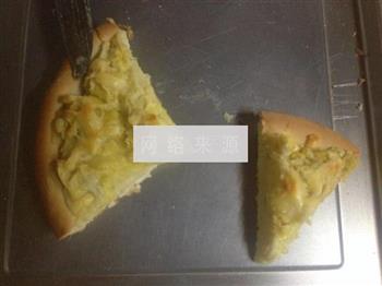 榴莲披萨的做法步骤3