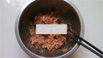 皮糯麦香的烫面蒸饺的做法步骤3