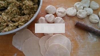 皮糯麦香的烫面蒸饺的做法步骤7