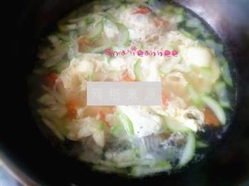 瓠瓜胡萝卜鸡蛋汤的做法步骤6