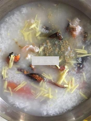 龙虾粥的做法图解11
