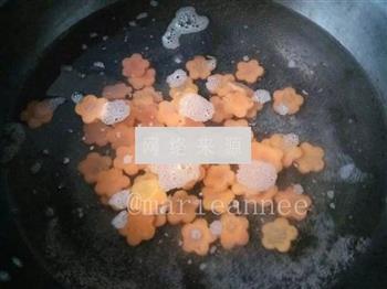 黄瓜胡萝卜炒肉片的做法步骤2