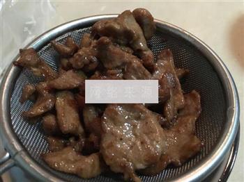 蚝油牛肉焖面的做法步骤4