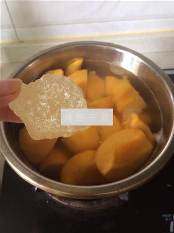 黄桃罐头的做法步骤5