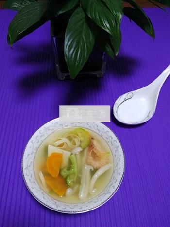 营养杂蔬汤的做法图解8