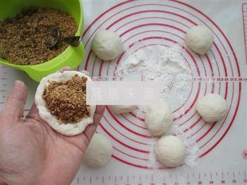 红糖花生糯米饼的做法步骤6