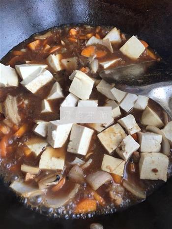 排骨汤烩菜的做法步骤7