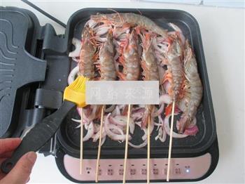 煎烤多味虾的做法步骤11