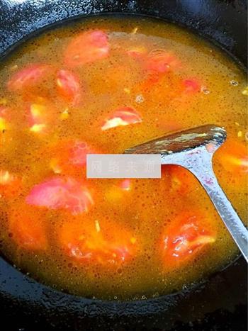 番茄鸡蛋汤的做法步骤10