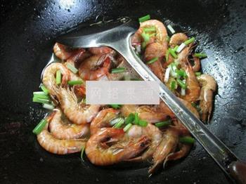 红烧基围虾的做法步骤10