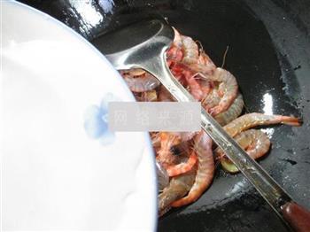 红烧基围虾的做法步骤5