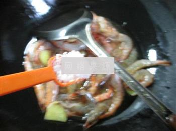 红烧基围虾的做法步骤7