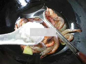 红烧基围虾的做法步骤8