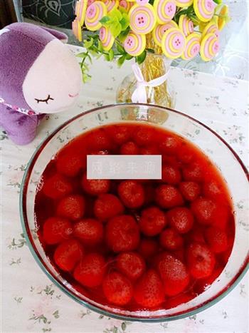 草莓罐头的做法步骤7