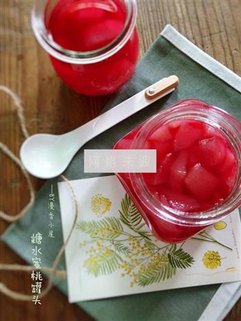 糖水蜜桃罐头的做法步骤5