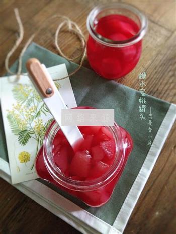 糖水蜜桃罐头的做法步骤7