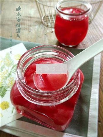 糖水蜜桃罐头的做法步骤8