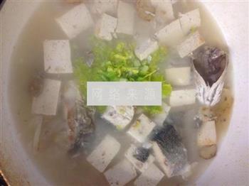 豆腐鲈鱼汤的做法步骤7