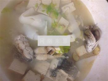 豆腐鲈鱼汤的做法图解8
