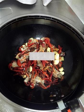 油焖小龙虾的做法步骤4