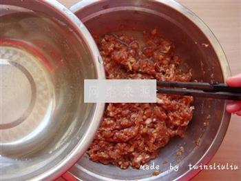 香菇肉末烤茄子的做法步骤7