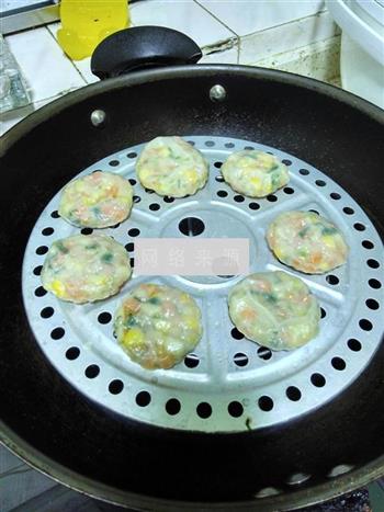 鲜香粟米饼的做法步骤10