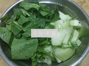 清炒小白菜的做法步骤3