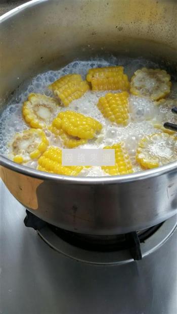 奶油玉米的做法步骤8