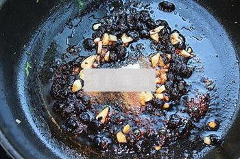 豆豉鲮鱼油麦菜的做法步骤10