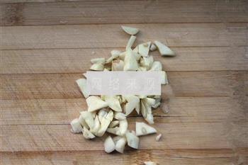 豆豉鲮鱼油麦菜的做法图解4