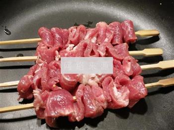 香煎牛肉串的做法步骤3