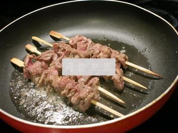 香煎牛肉串的做法步骤5