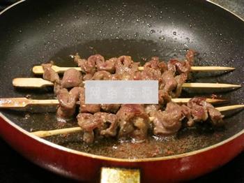 香煎牛肉串的做法步骤6