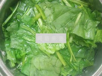 西红柿菠菜猪肝汤的做法步骤3