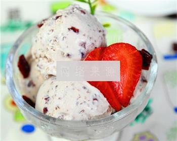 蔓越莓奶油冰淇淋的做法步骤9