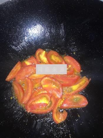 番茄鸡蛋汤的做法步骤3