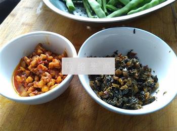 川味干煸四季豆的做法步骤2