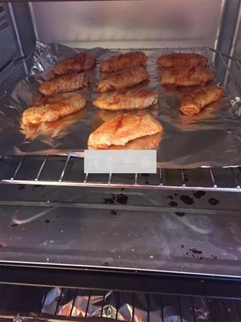 奥尔良烤鸡翅的做法步骤2