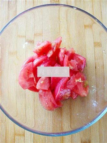 西红柿疙瘩汤的做法图解2