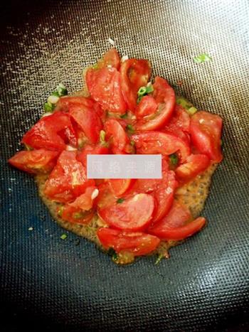 西红柿疙瘩汤的做法步骤6